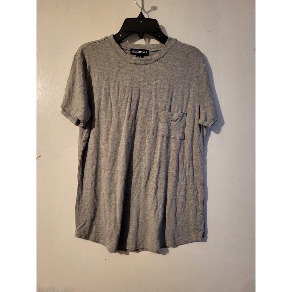 SWS Essentials Gray T-Shirt Bundle (Men's M, Minimalist Basics)